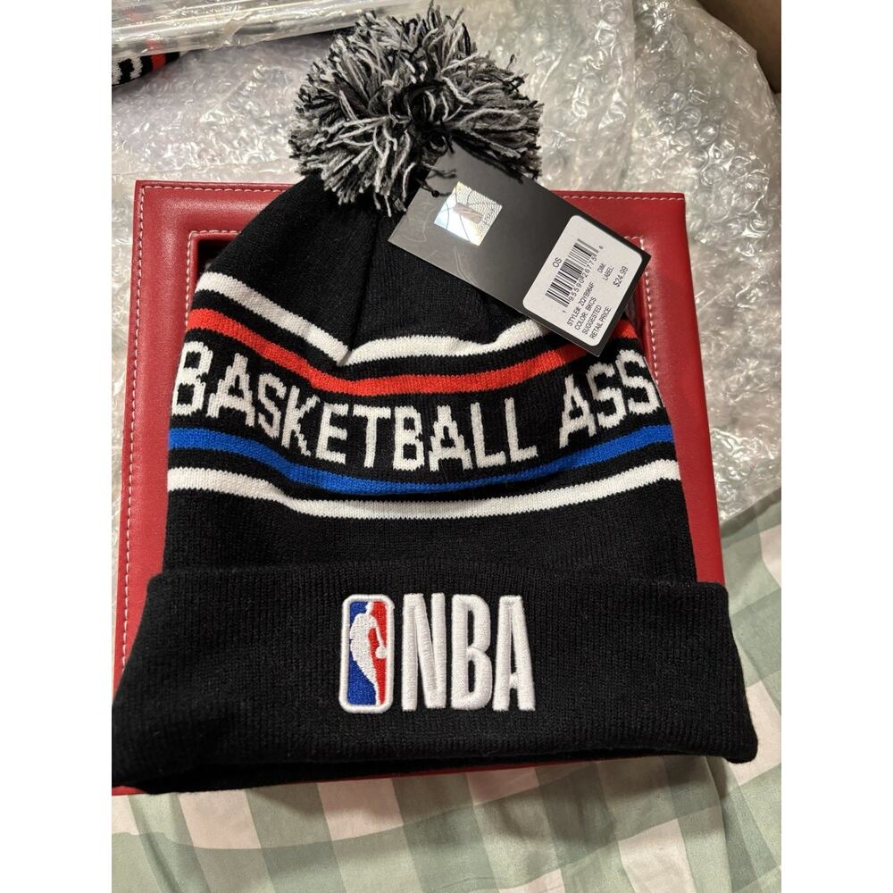 NBA Beanie With Pom Perfect The Playoffs. NWT